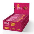 MojoBite Energy Boost Raspberry Choc Riegel, 1 Box (12x44g)